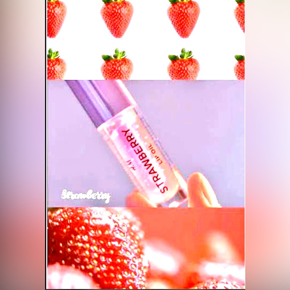 H&M Lip Oil 🍓